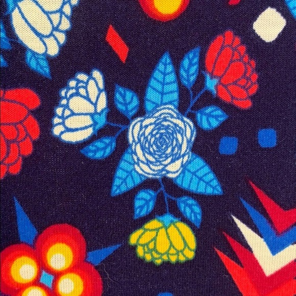 NWT Lularoe Julia Print Dress XXS - Picture 2 of 7